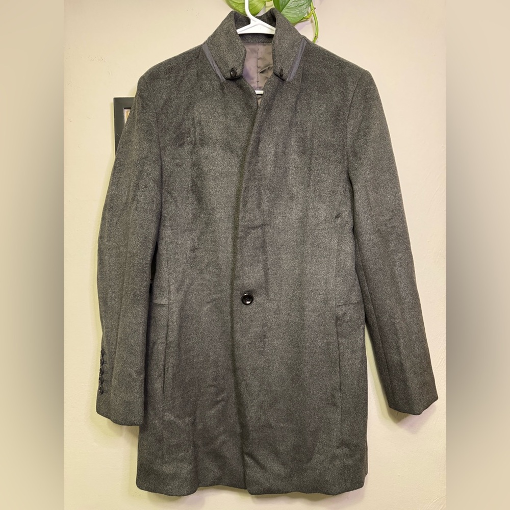 Grey Men’s Coat